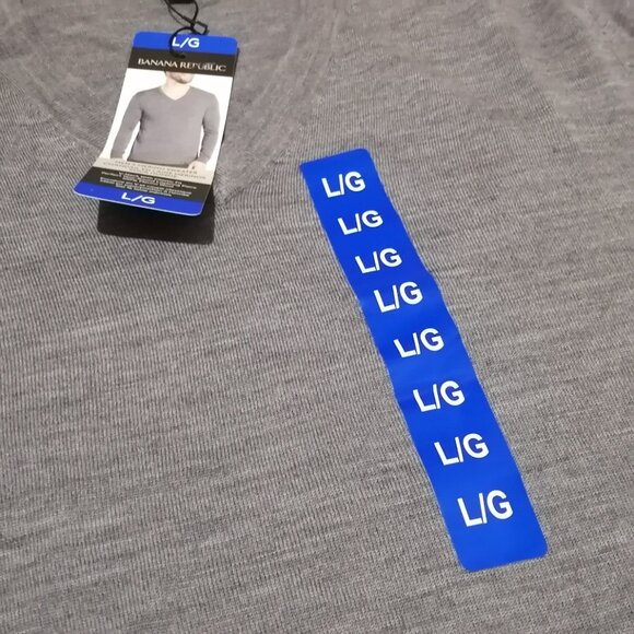 100% Merino Wool V-Neck Sweater, BNWT! - Picture 4 of 7